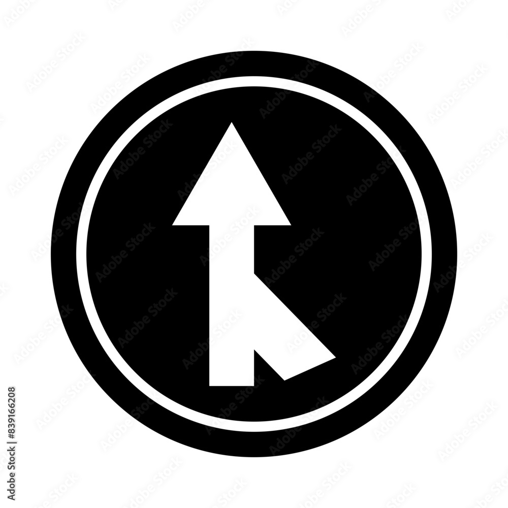 Merging glyph icon Merging glyph icon