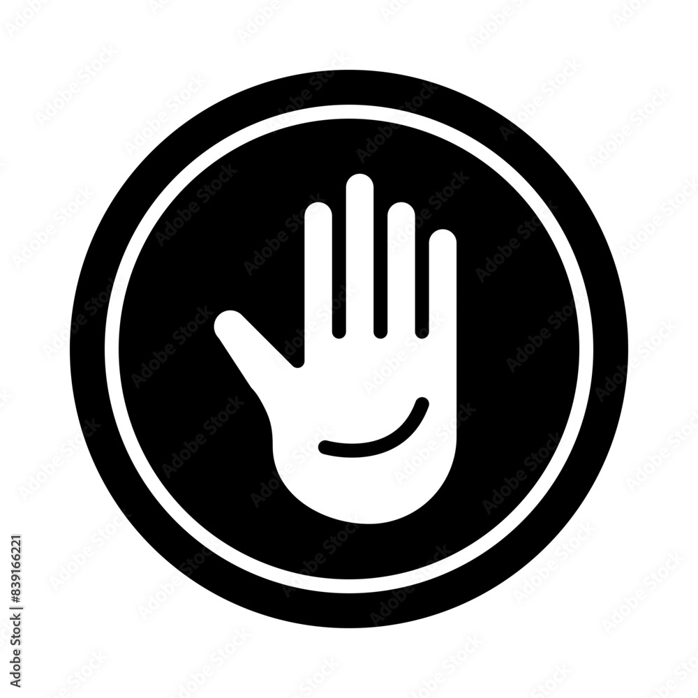 Stop icon glyph icon Stop icon glyph icon