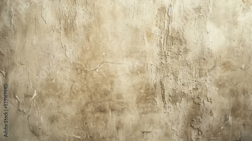 Smooth cement wall with a seamless surface, providing a neutral and versatile plain background for various applications