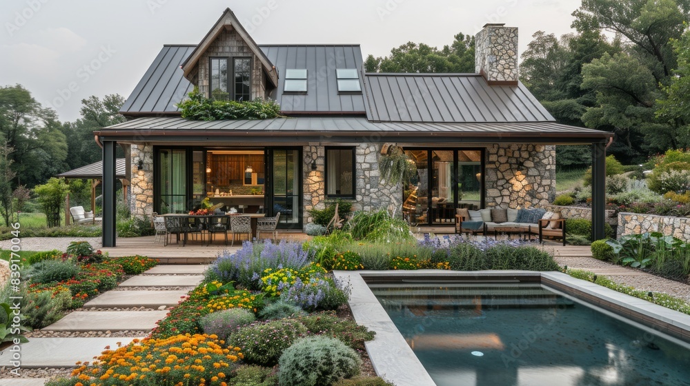 The Beauty of Living in a Modern Farmhouse garden The Beauty of Living in a Modern Farmhouse garden