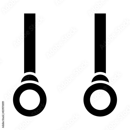 Acrobat glyph icon