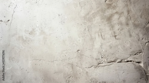 Evenly lit smooth cement wall background with a soft, natural gray tone, ideal for copy space