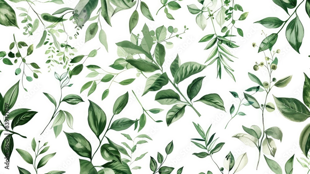 Botanical Bliss: Seamless Background Tile Pattern Inspired by Nature's Bounty Botanical Bliss: Seamless Background Tile Pattern Inspired by Nature's Bounty