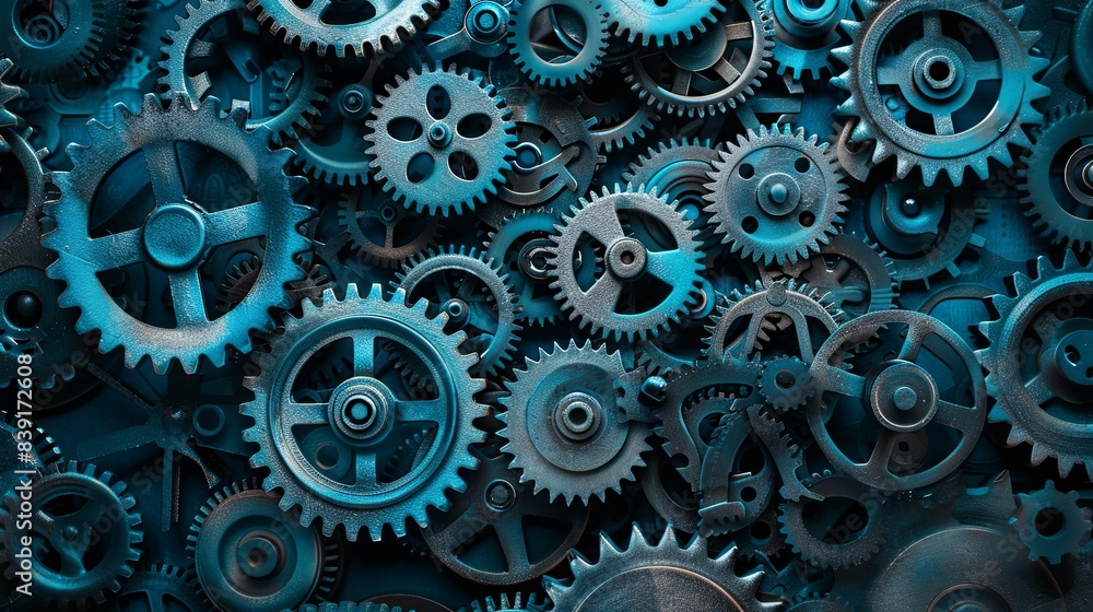 Mechanical Complexity: Cogs and Gears in Harmony Mechanical Complexity: Cogs and Gears in Harmony