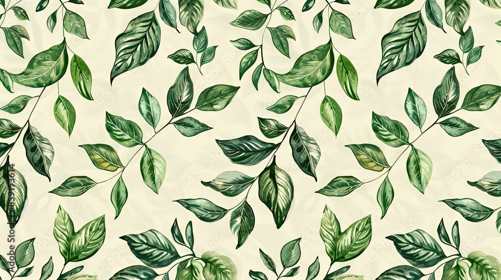 Botanical Bliss: Seamless Background Tile Pattern Inspired by Nature's Bounty Botanical Bliss: Seamless Background Tile Pattern Inspired by Nature's Bounty