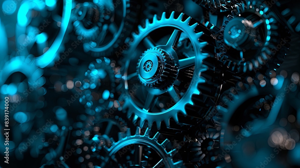 Mechanical Complexity: Cogs and Gears in Harmony Mechanical Complexity: Cogs and Gears in Harmony