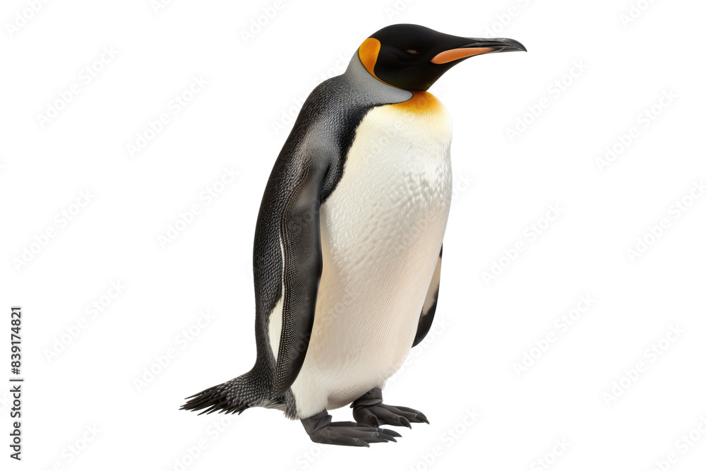 Fototapeta premium Penguin isolated on white background