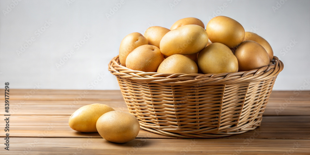 Fresh Potatoe popular vegetable rich in various nutrients Fresh Potatoe popular vegetable rich in various nutrients