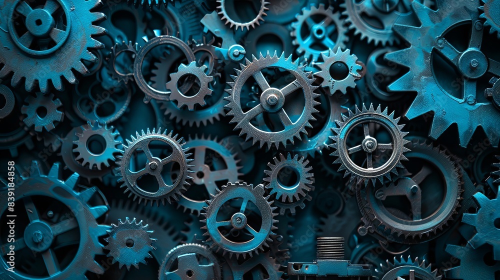Mechanical Complexity: Cogs and Gears in Harmony Mechanical Complexity: Cogs and Gears in Harmony