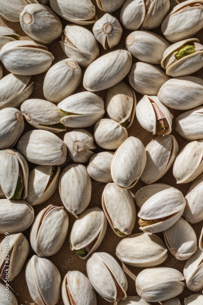 pistachios in shell close-up. new harvest. pistachios in shell close-up. new harvest.