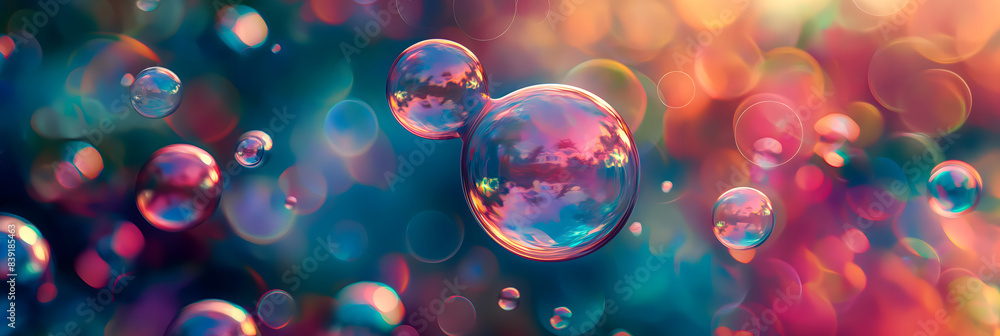 colorful bubbles are a common sight in the world colorful bubbles are a common sight in the world