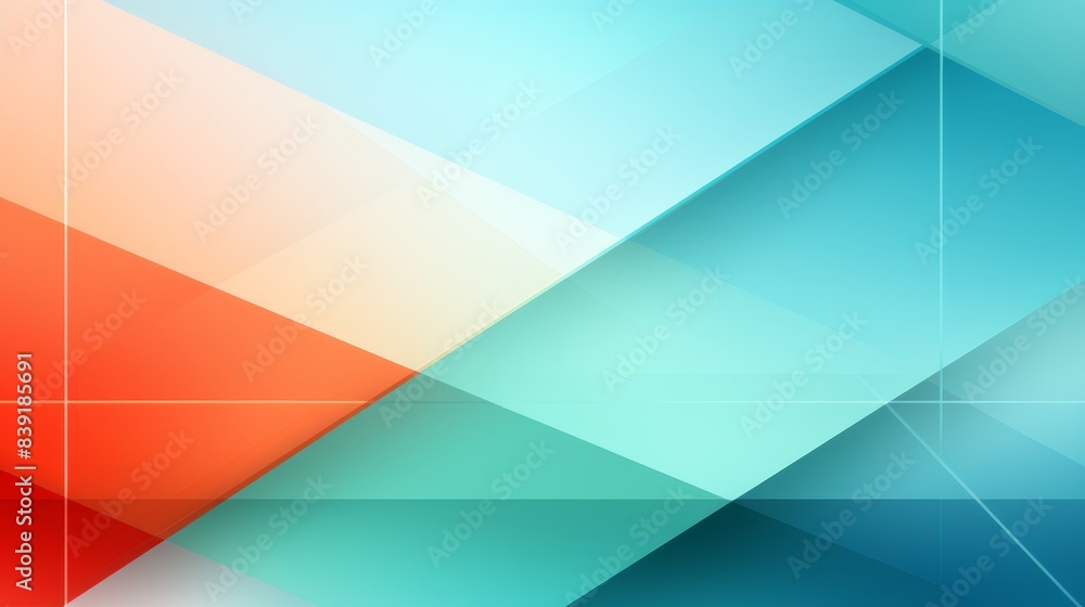 Abstract geometric shapes background in soft and light pastel colors for design and decoration Abstract geometric shapes background in soft and light pastel colors for design and decoration