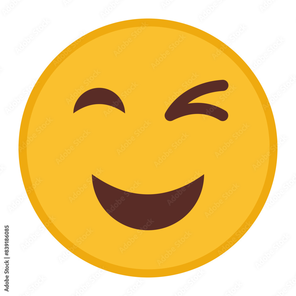 Wink & Create flat icon Wink & Create flat icon