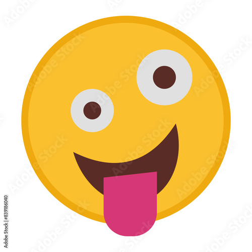 Crazy Creative Zone flat icon