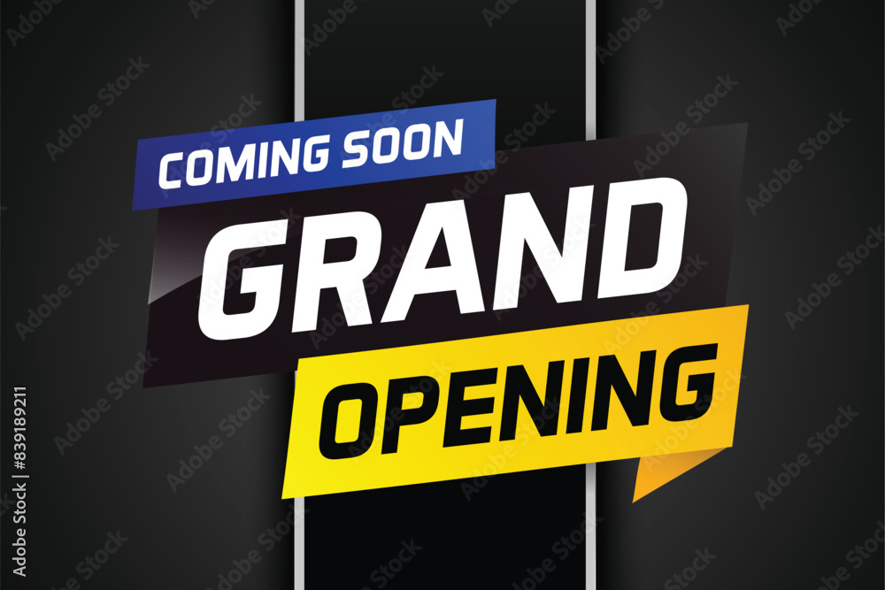 coming soon grand opening word concept vector illustration and 3d, web, mobile app, poster, banner, flyer, background, gift card, coupon, label, wallpaper
coming soon grand opening word concept vector illustration and 3d, web, mobile app, poster, banner, flyer, background, gift card, coupon, label, wallpaper