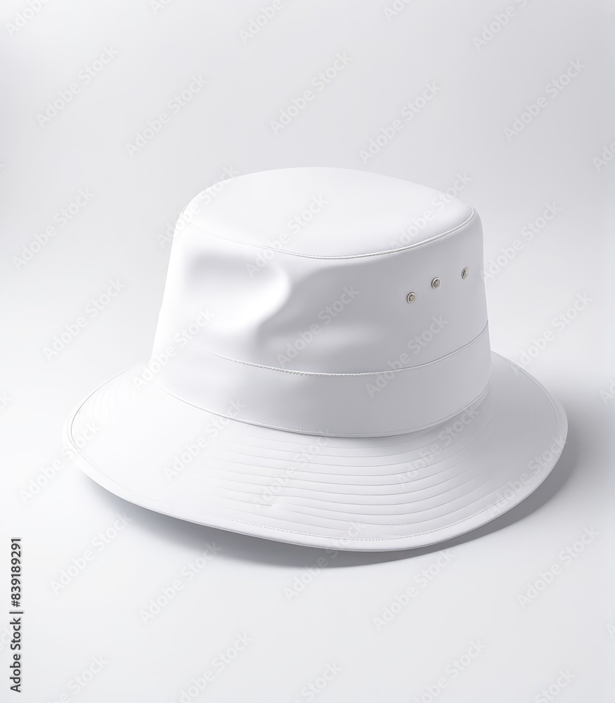 white hat mockup isolated white background. white hat mockup isolated white background.