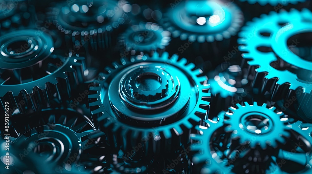 Mechanical Complexity: Cogs and Gears in Harmony Mechanical Complexity: Cogs and Gears in Harmony