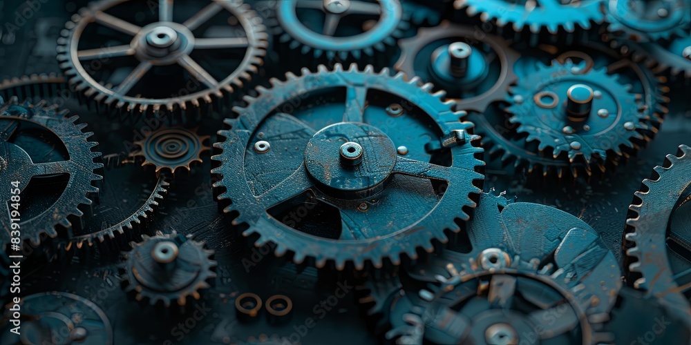 Mechanical Complexity: Cogs and Gears in Harmony Mechanical Complexity: Cogs and Gears in Harmony