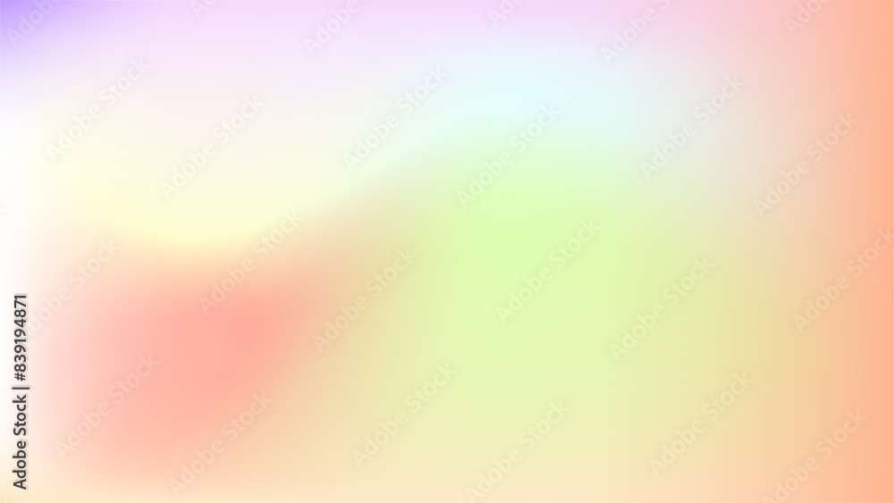 Obraz premium Holographic textures, beautiful holographic gradients, backgrounds for photoshop