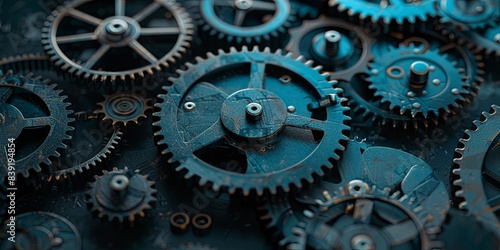 Mechanical Complexity: Cogs and Gears in Harmony