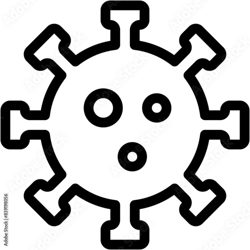 Vector Icon Virus, Disease, Mold, Infection, Covid-19, Coronavirus