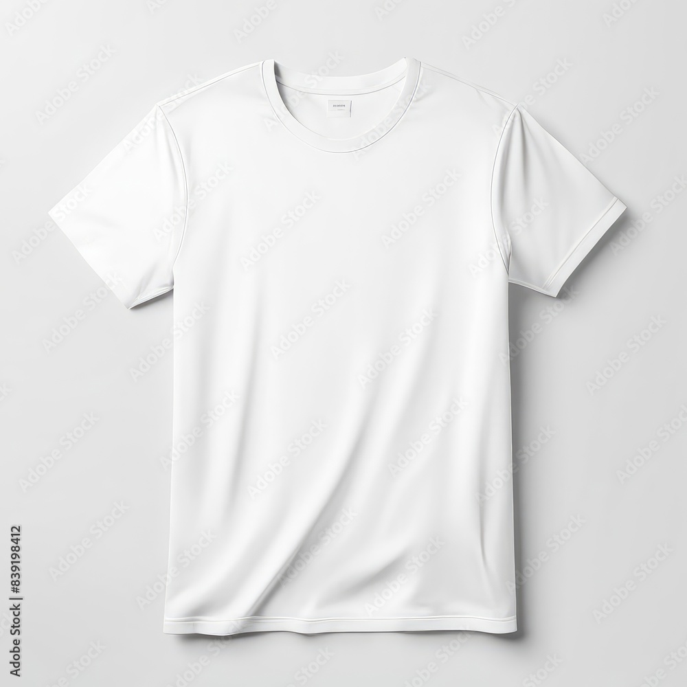 white t-shirt mockup isolated white background white t-shirt mockup isolated white background
