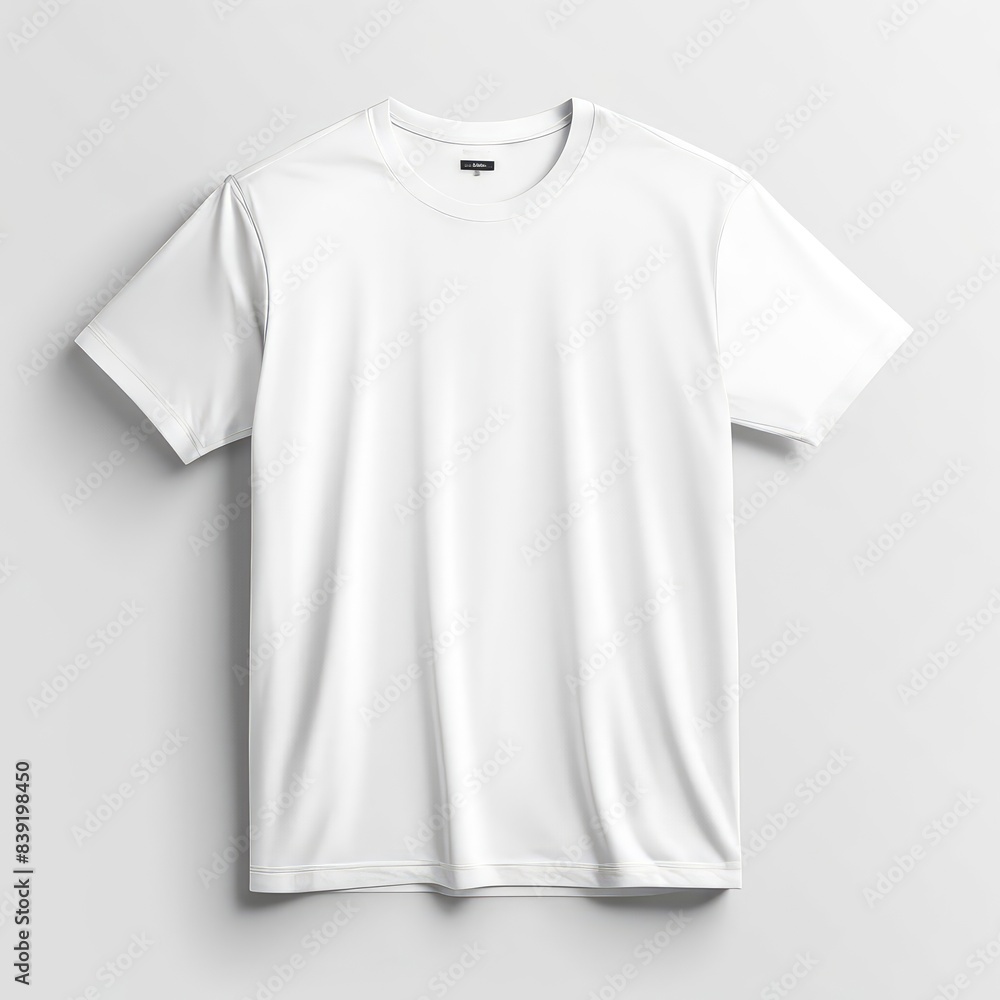 white t-shirt mockup isolated white background white t-shirt mockup isolated white background