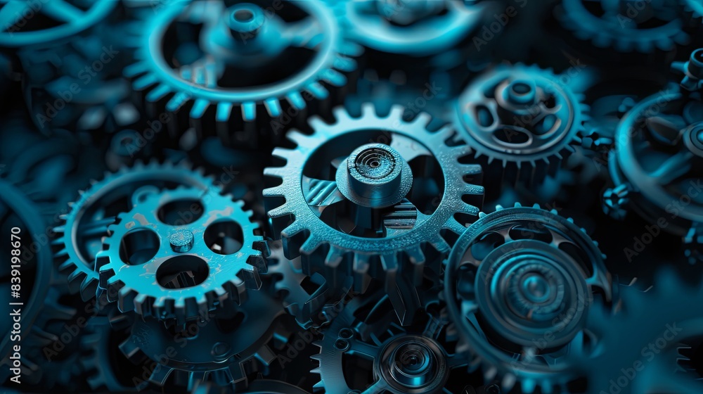 Mechanical Complexity: Cogs and Gears in Harmony Mechanical Complexity: Cogs and Gears in Harmony