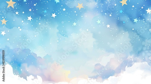 星空のイラスト05