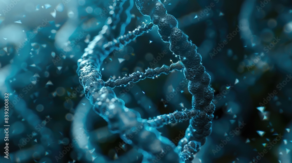 3d image of dna, acid, genetic strands, dna helices AI generated 3d image of dna, acid, genetic strands, dna helices AI generated
