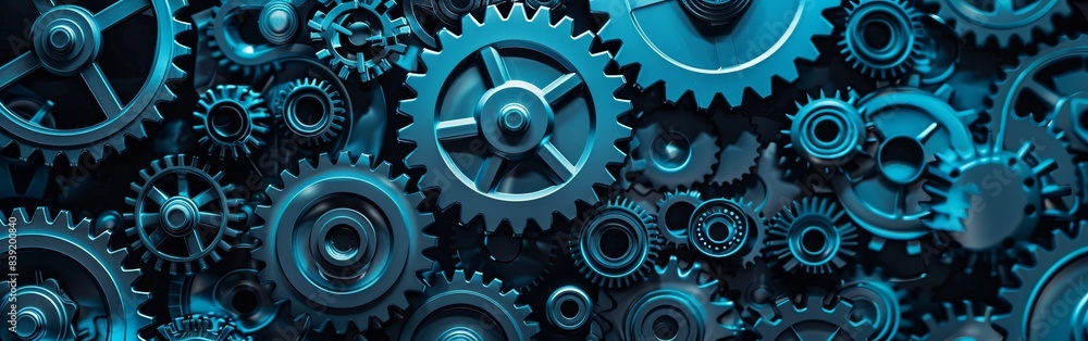 Mechanical Complexity: Cogs and Gears in Harmony Mechanical Complexity: Cogs and Gears in Harmony