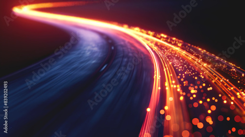 Velocity of Light: A Visual Symphony.