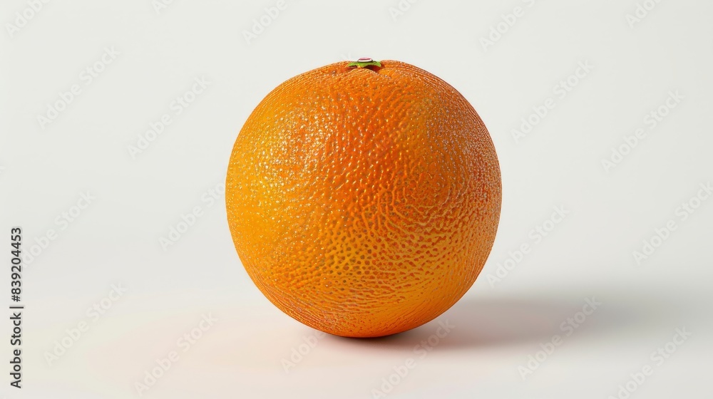 Orange, isolated on a white background Orange, isolated on a white background