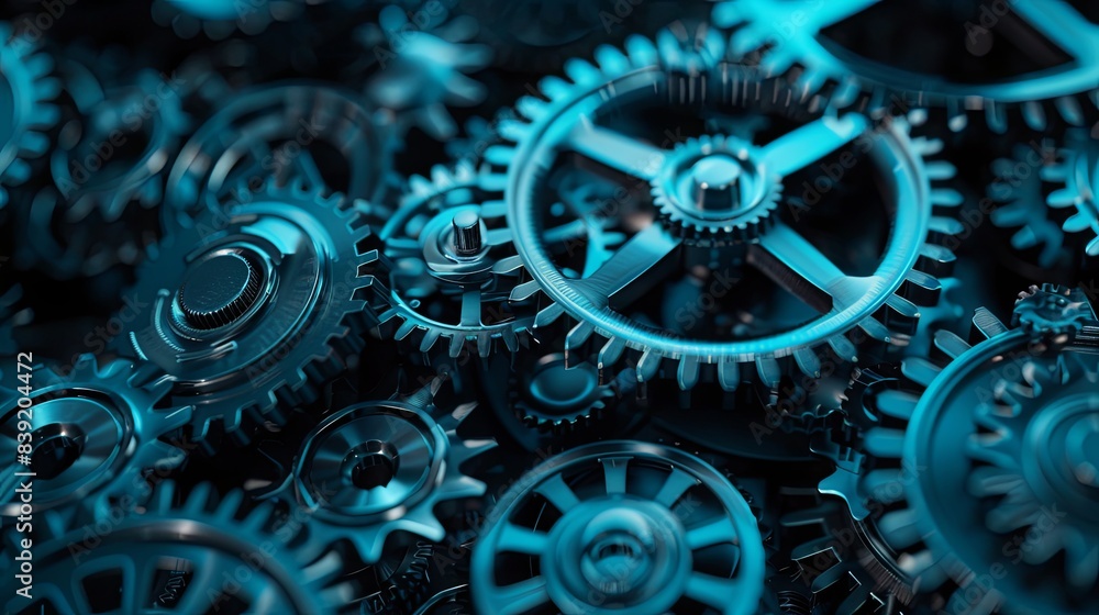 Mechanical Complexity: Cogs and Gears in Harmony Mechanical Complexity: Cogs and Gears in Harmony