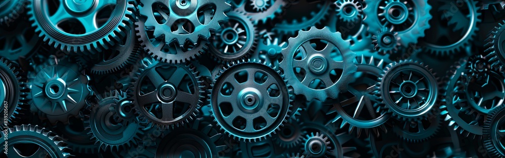 Mechanical Complexity: Cogs and Gears in Harmony Mechanical Complexity: Cogs and Gears in Harmony