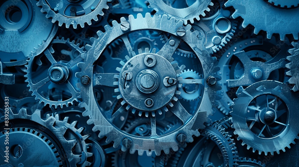 Mechanical Complexity: Cogs and Gears in Harmony Mechanical Complexity: Cogs and Gears in Harmony
