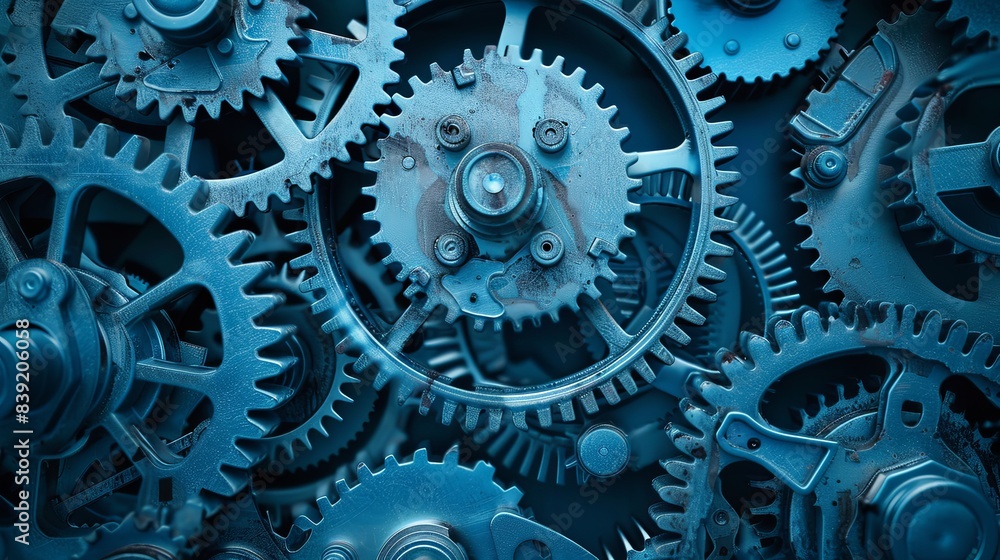 Mechanical Complexity: Cogs and Gears in Harmony Mechanical Complexity: Cogs and Gears in Harmony