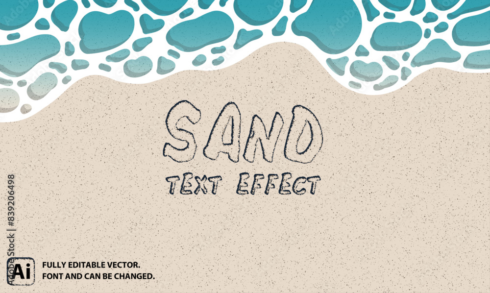 editable text effect 
