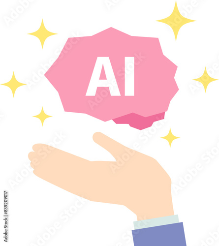 生成AIを活用しているイラスト