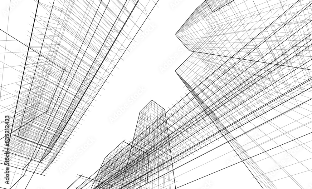 Architecture building. Design background vector illustration Architecture building. Design background vector illustration