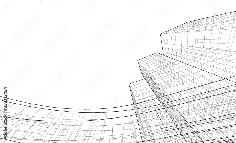 Architecture building. Design background vector illustration Architecture building. Design background vector illustration