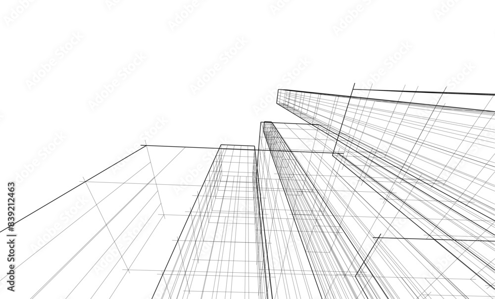 Architecture building. Design background vector illustration Architecture building. Design background vector illustration