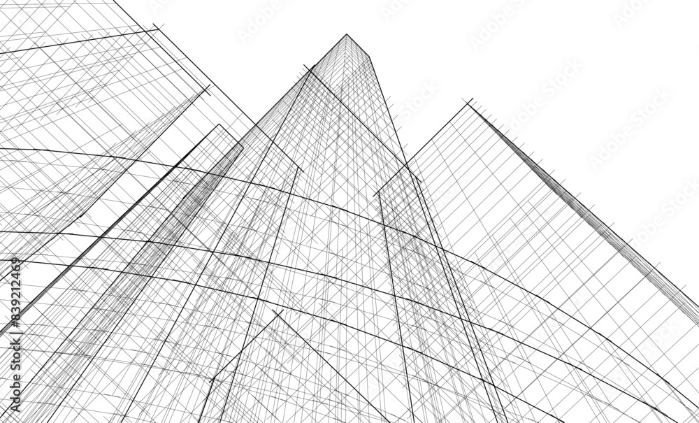 Architecture building. Design background vector illustration Architecture building. Design background vector illustration