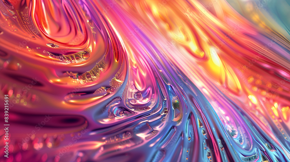 Abstract liquid wave wallpaper. ,Abstract background with multicolored waves and liquid metal texture ,abstract background with smooth lines in pink, yellow, blue and purple colors Abstract liquid wave wallpaper. ,Abstract background with multicolored waves and liquid metal texture ,abstract background with smooth lines in pink, yellow, blue and purple colors