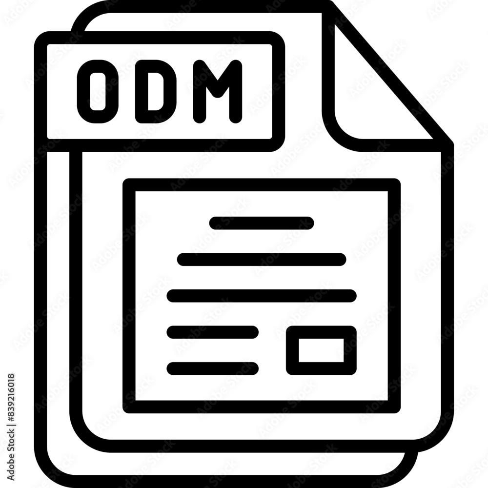 ODM Icon ODM Icon