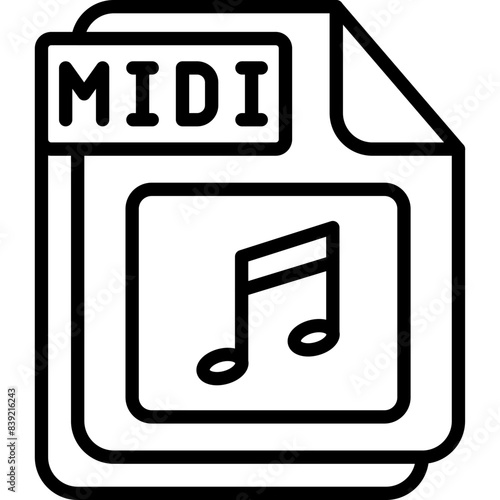MIDI Icon