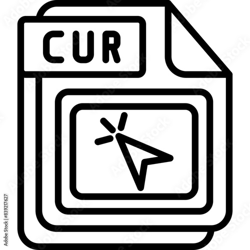 CUR Icon