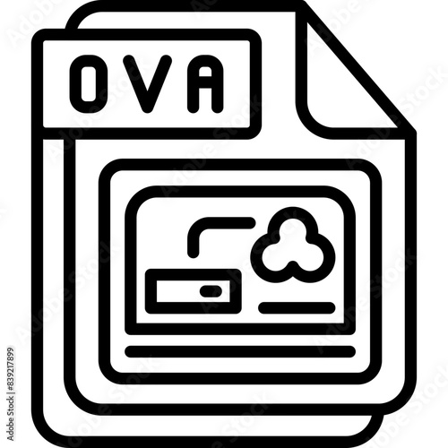 OVA Icon