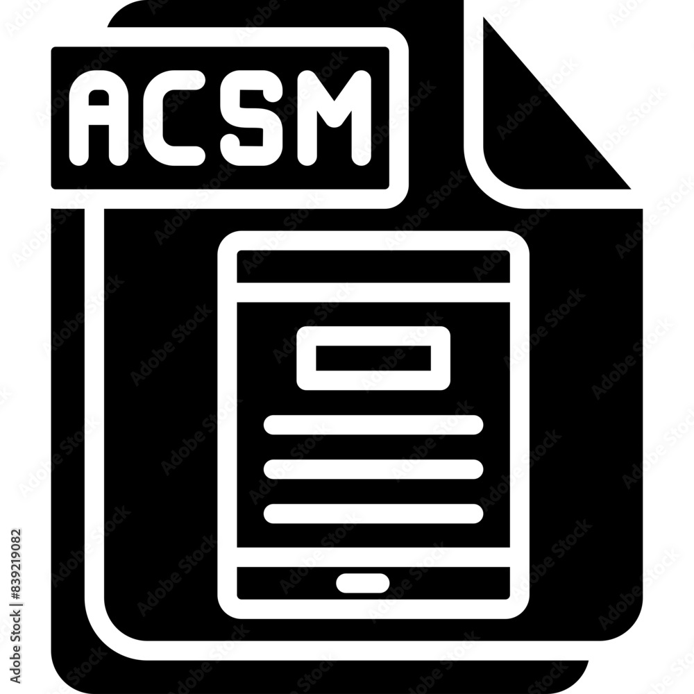 ACSM Icon ACSM Icon