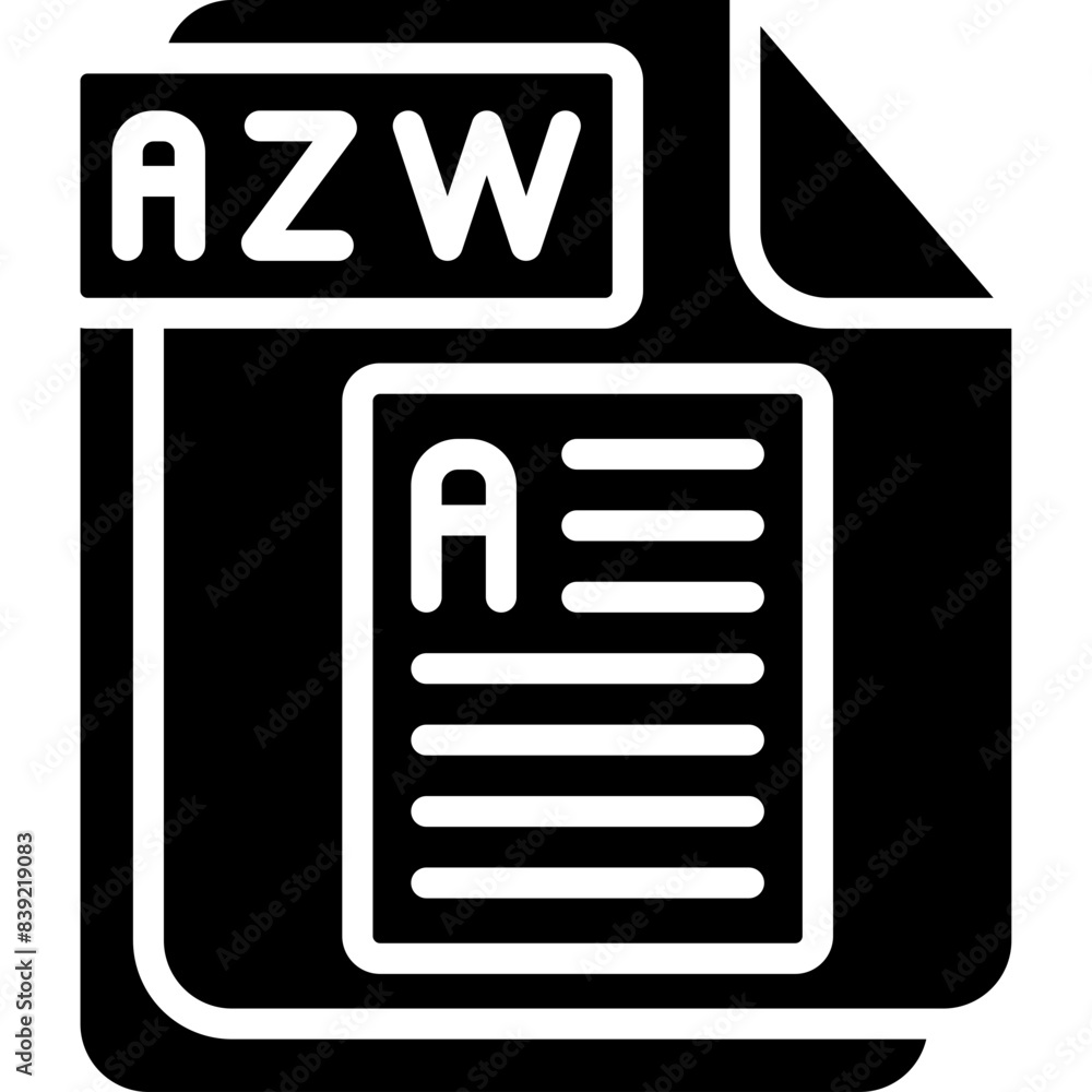 AZW Icon AZW Icon